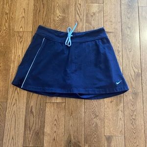 Navy tennis skirt